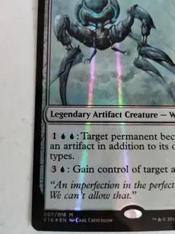 Near Mint x 1 Memnarch - Foil From the Vault: Lore - Image 2