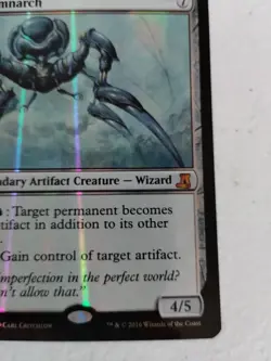 Near Mint x 1 Memnarch - Foil From the Vault: Lore - Image 3