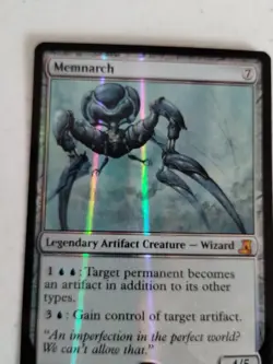 Near Mint x 1 Memnarch - Foil From the Vault: Lore - Image 5