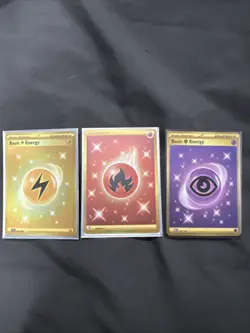 gold energy cards pokemon - Image 1