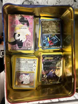 Pokemon TCG EX & Holo Card Lot Charizard, Metagross, Lucario, Jirachi, Wailord - Image 2