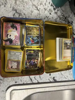 Pokemon TCG EX & Holo Card Lot Charizard, Metagross, Lucario, Jirachi, Wailord - Image 3