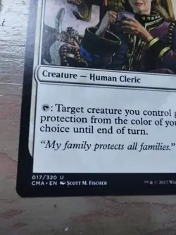 MTG - CMA - Mother of Runes Near Mint #17 - Image 5
