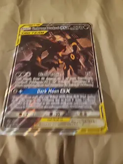 Umbreon & Darkrai GX SM241 Jumbo Card - Image 1