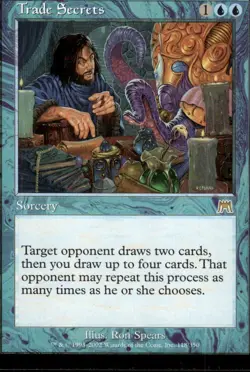 MTG Trade Secrets 64 LP Magic The Gathering btc5 - Image 1