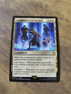 Champions from Beyond Commander: Final Fantasy Regular - Image 1