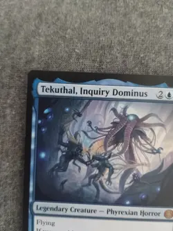 MTG 1X Tekuthal, Inquiry Dominus X1 Phyrexia: All Will Be One Magic - NM/MT - Image 2