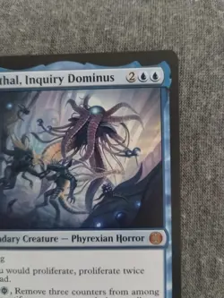MTG 1X Tekuthal, Inquiry Dominus X1 Phyrexia: All Will Be One Magic - NM/MT - Image 3