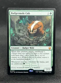 Badgermole Cub Avatar: The Last Airbender Regular - Image 1