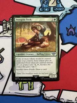 Peregrin Took x1 Mtg The Lord of the Rings: Tales of Middle-Earth - Image 1