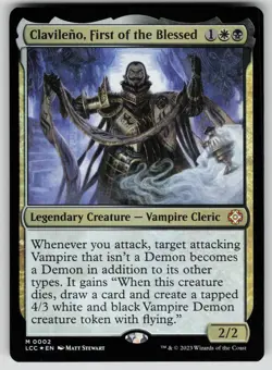 Clavileno, First of the Blessed Foil M Commander The Lost Caverns of Ixalan 2 NM - Image 1