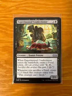Experimental Confectioner - Wilds of Eldraine WOE - MTG - Image 1