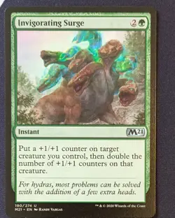 Invigorating Surge - M21 - MTG - Image 1