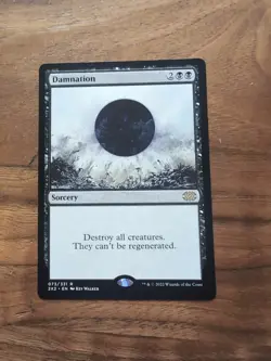 [MTG] [MAGIC] Damnation - 2X2 [NM] wrath black - Image 1