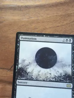 [MTG] [MAGIC] Damnation - 2X2 [NM] wrath black - Image 2