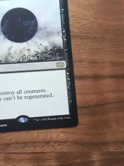[MTG] [MAGIC] Damnation - 2X2 [NM] wrath black - Image 4