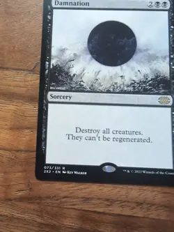 [MTG] [MAGIC] Damnation - 2X2 [NM] wrath black - Image 5