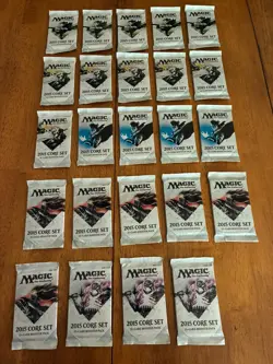 2015 Core Set Booster Pack Sealed Brand NEW MTG Magic The Gathering 24 packs - Image 1
