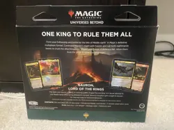 MTG Lord Of The Rings The Hosts Of Mordor Commander Deck - New Sealed - Image 2