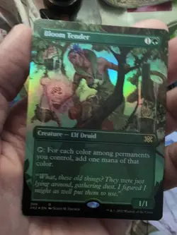 Bloom Tender (Borderless) - Double Masters 2022 (2X2) Near Mint Foil - Image 1