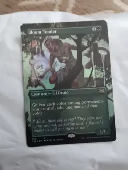 Bloom Tender (Borderless) - Double Masters 2022 (2X2) Near Mint Foil - Image 2