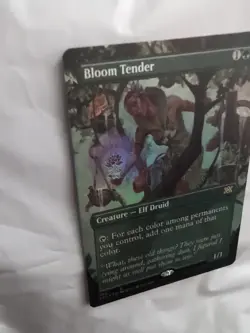 Bloom Tender (Borderless) - Double Masters 2022 (2X2) Near Mint Foil - Image 5