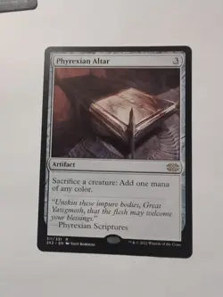 Phyrexian Altar Double Masters 2022 Regular - Image 1