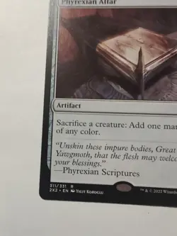Phyrexian Altar Double Masters 2022 Regular - Image 2
