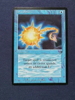 Force Spike - Interrupt - Legends - MTG - Magic the Gathering - M/NM - Image 1