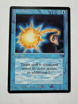 Force Spike - Interrupt - Legends - MTG - Magic the Gathering - M/NM - Image 3