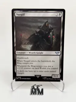 Nazgul U 0336 - NM - The Lord of the Rings: Tales of Middle-earth MTG - Image 1