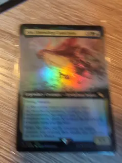 Sin, Unending Cataclysm - Extended Art Foil - NM - Final Fantasy MtG - Image 4