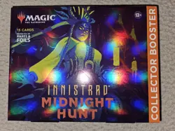 Magic Innistrad Midnight Hunt Collector Booster Pack New Factory Sealed Box MTG - Image 1