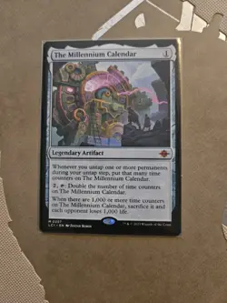 Lost Caverns of Ixalan THE MILLENNIUM CALENDAR (Lightly Played, Near Mint) - Image 1
