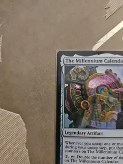 Lost Caverns of Ixalan THE MILLENNIUM CALENDAR (Lightly Played, Near Mint) - Image 2
