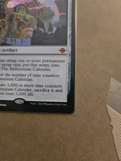 Lost Caverns of Ixalan THE MILLENNIUM CALENDAR (Lightly Played, Near Mint) - Image 4