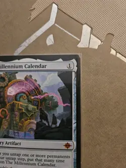 Lost Caverns of Ixalan THE MILLENNIUM CALENDAR (Lightly Played, Near Mint) - Image 5