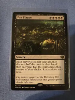 Pox Plague - Secrets of Strixhaven - Image 1