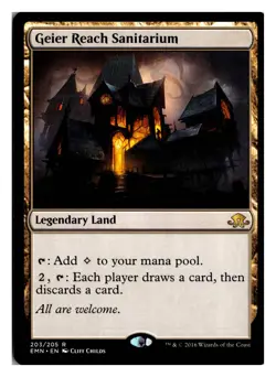 Geier Reach Sanitarium 203 R Eldritch Moon NM - Image 1