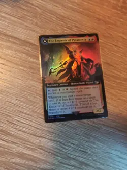 The Emperor of Palamecia (Extended Art) Final Fantasy Foil - MTG - Image 1