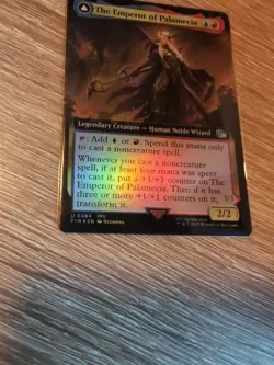 The Emperor of Palamecia (Extended Art) Final Fantasy Foil - MTG - Image 2