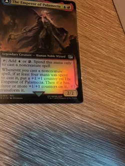 The Emperor of Palamecia (Extended Art) Final Fantasy Foil - MTG - Image 3