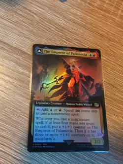 The Emperor of Palamecia (Extended Art) Final Fantasy Foil - MTG - Image 4