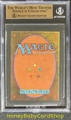 MTG Legends 1994 Glyph of Destruction BGS 9.5 GEM MINT Old School 93/94 - Image 2