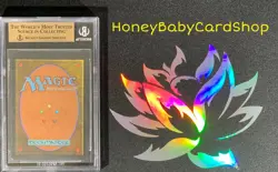 MTG Legends 1994 Glyph of Destruction BGS 9.5 GEM MINT Old School 93/94 - Image 5