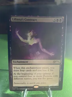 Liliana's Contract (1844) #1844 (NM) Secret Lair Drop SLD Magic MTG - Image 3