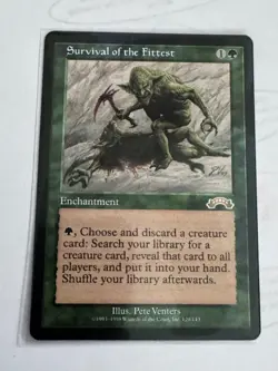 MTG - Survival of the Fittest - Exodus - NM/LP - Image 1
