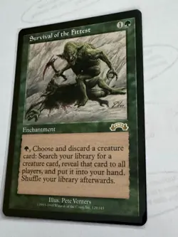 MTG - Survival of the Fittest - Exodus - NM/LP - Image 2