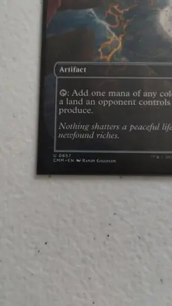 Fellwar Stone (Borderless) Commander Masters Variants (U) Collector #: 0657 Mtg - Image 2