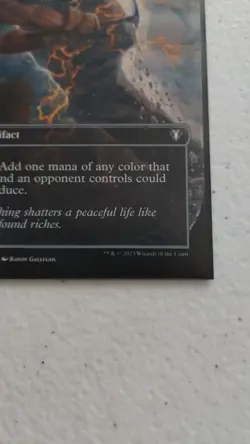 Fellwar Stone (Borderless) Commander Masters Variants (U) Collector #: 0657 Mtg - Image 3